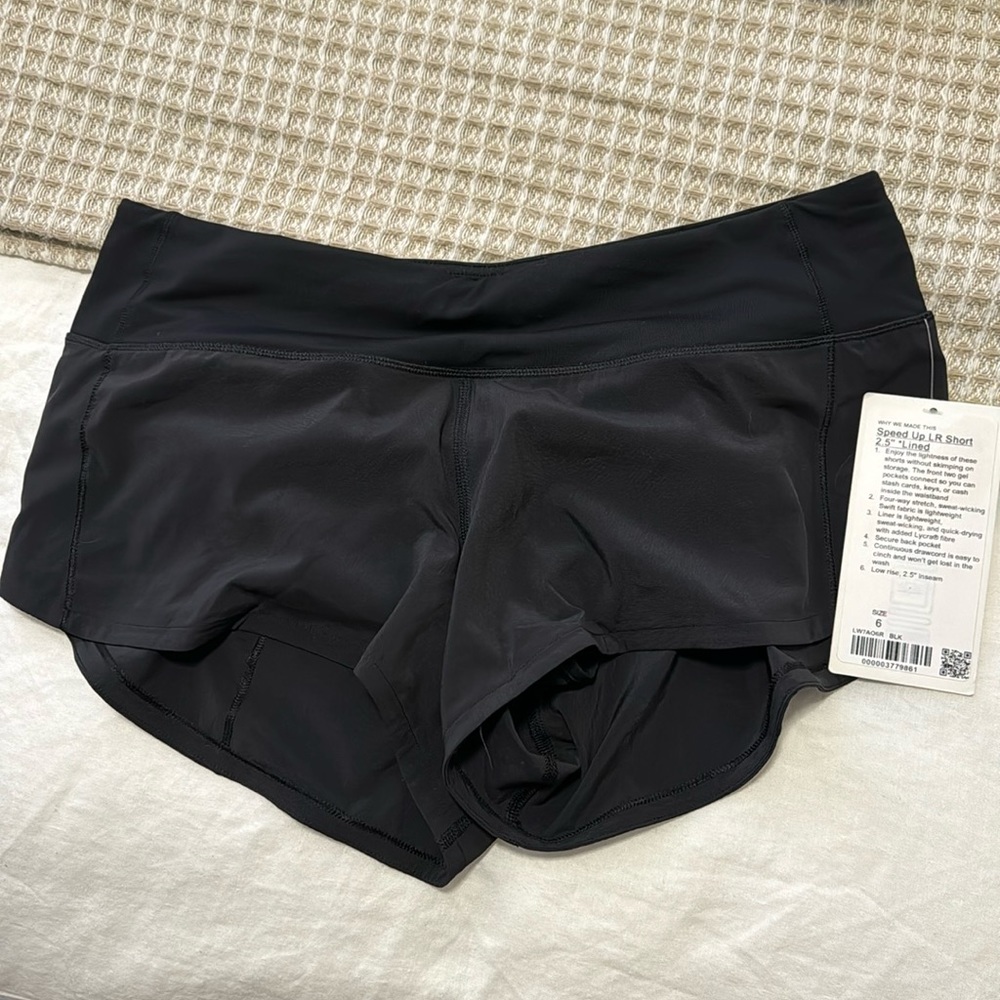 Speed Up LR short 2.5” lined